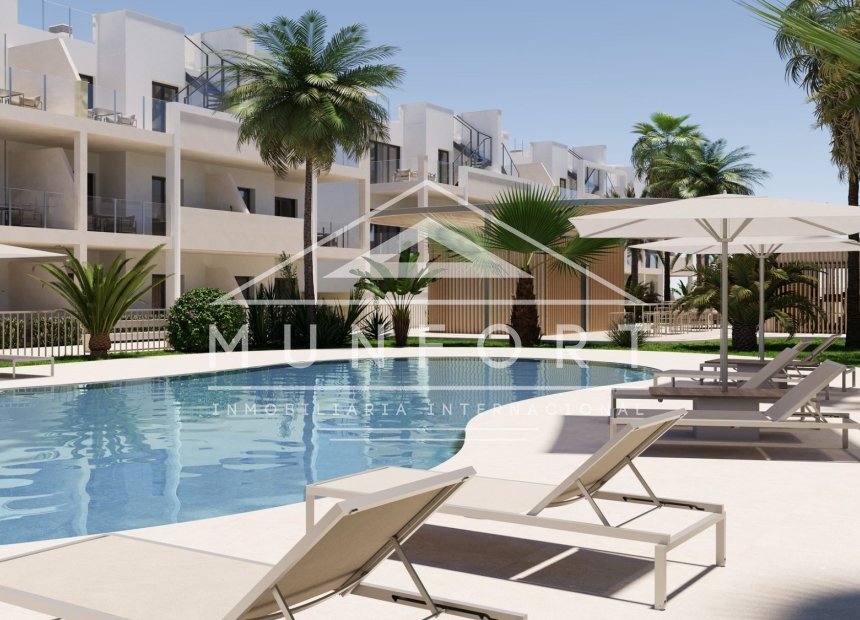 Obra nueva - Áticos -
San Javier - San Cayetano