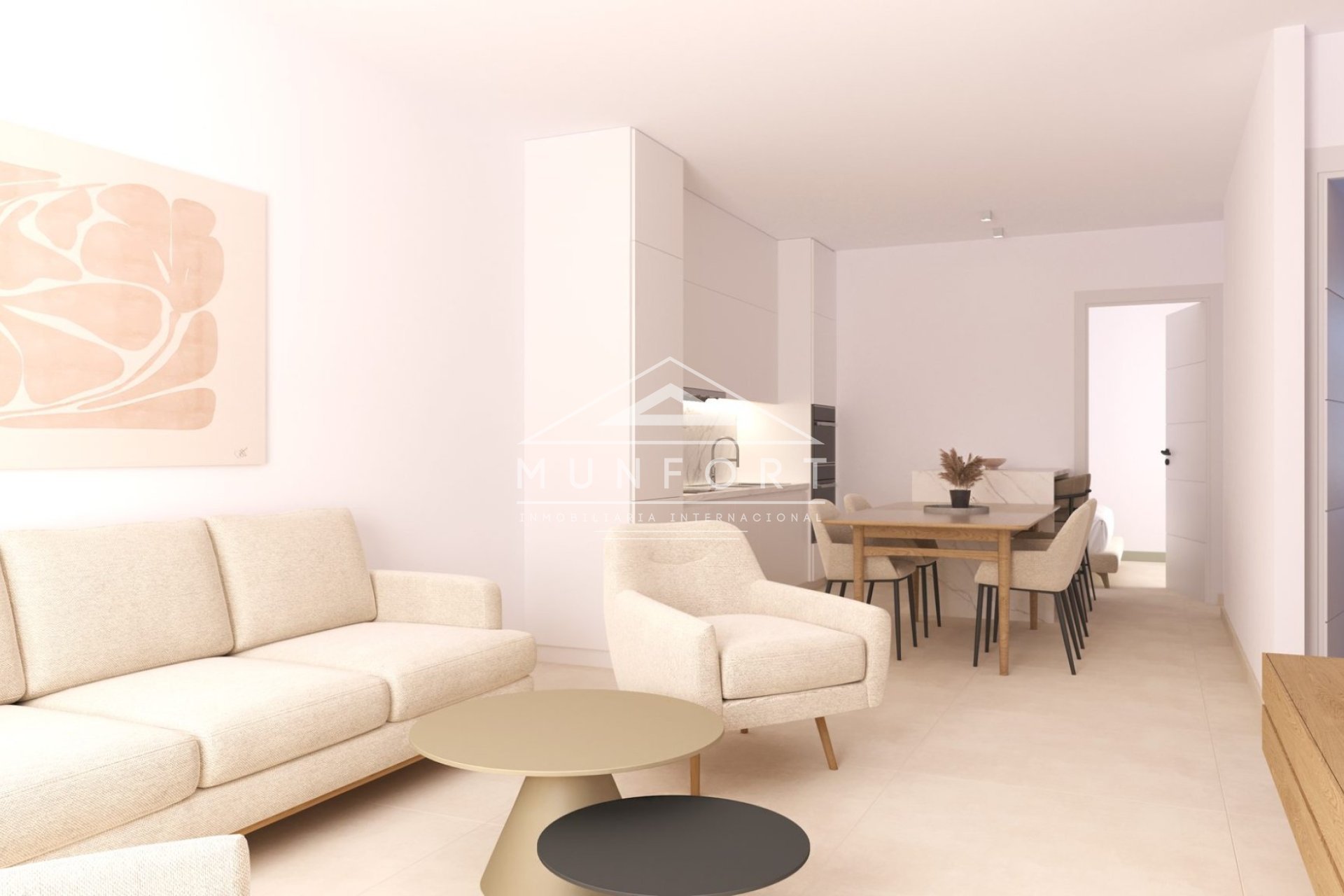 Obra nueva - Áticos -
San Javier - San Cayetano