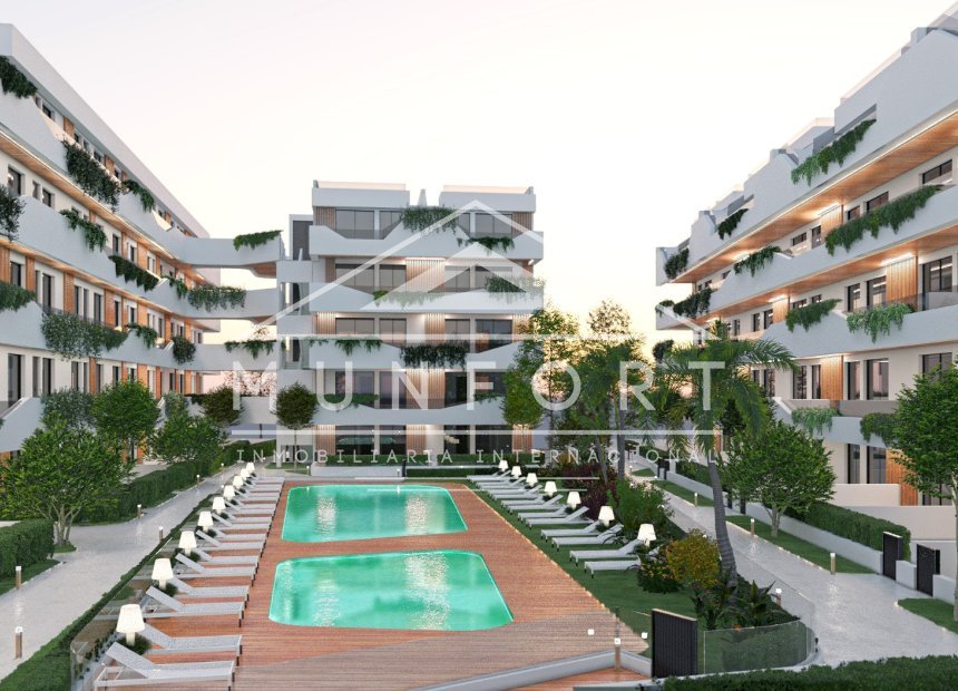 Obra nueva - Áticos -
San Javier - Santiago de la Ribera