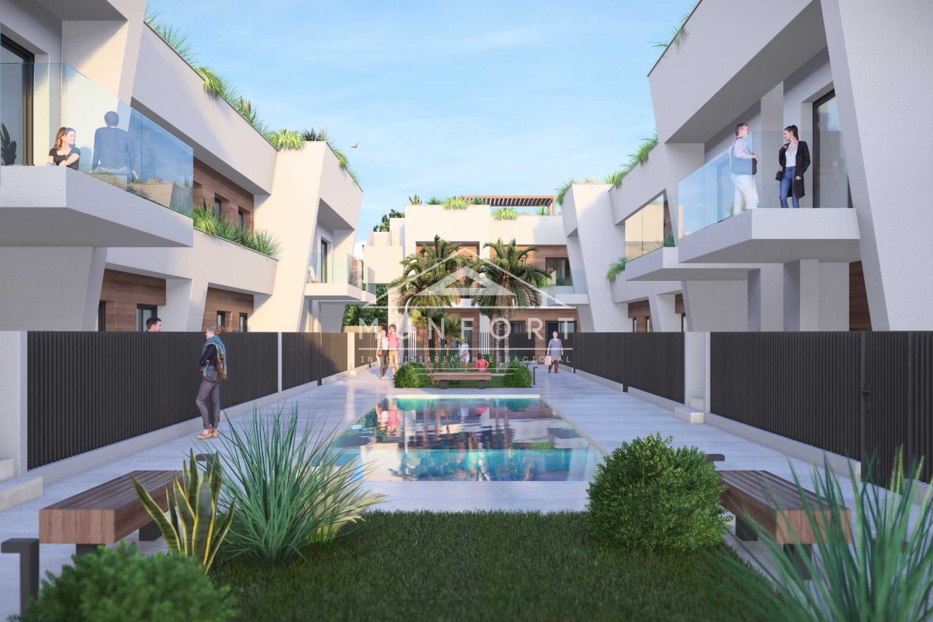 Obra nueva - Áticos -
Torre-Pacheco