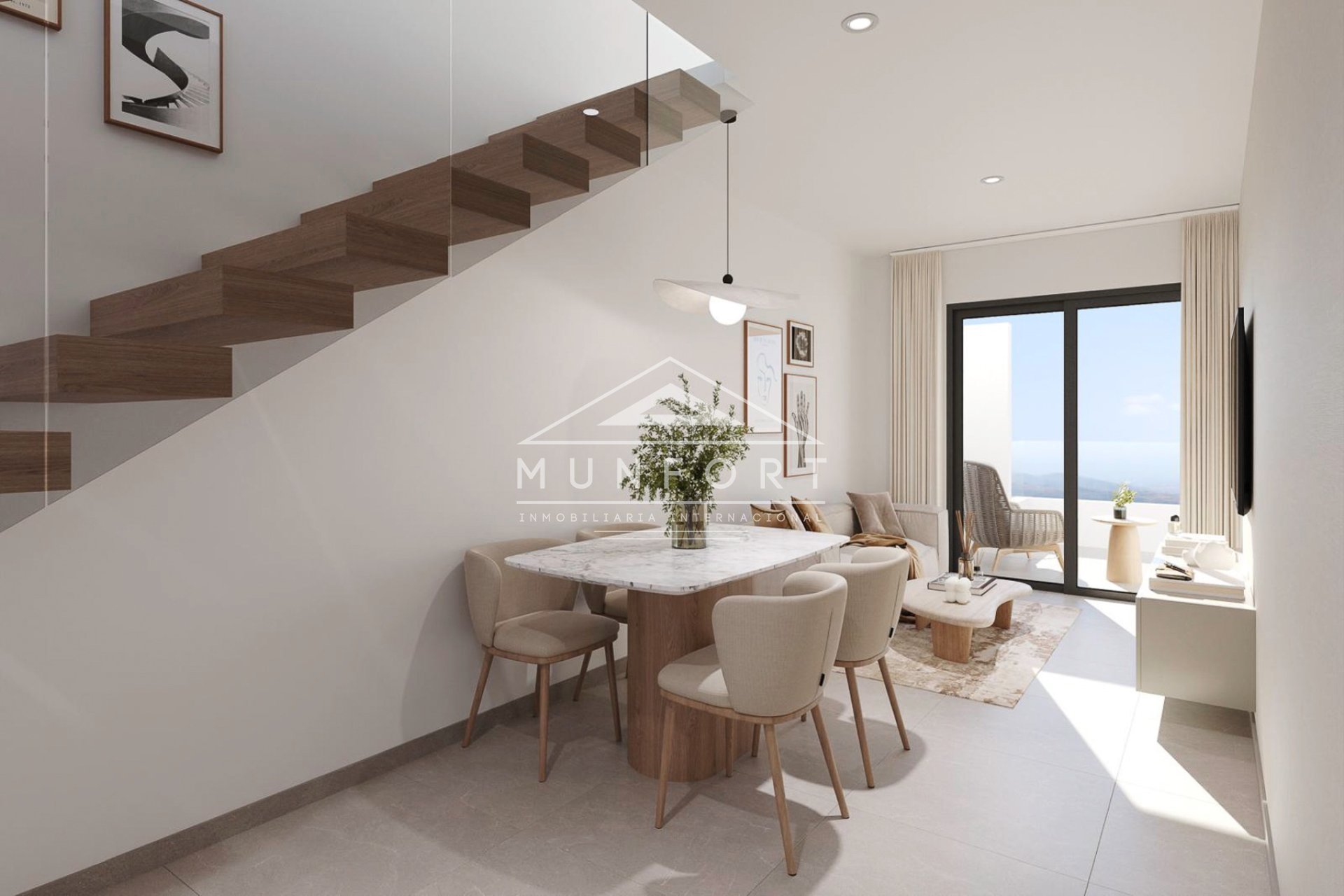 Obra nueva - Áticos -
Torrevieja