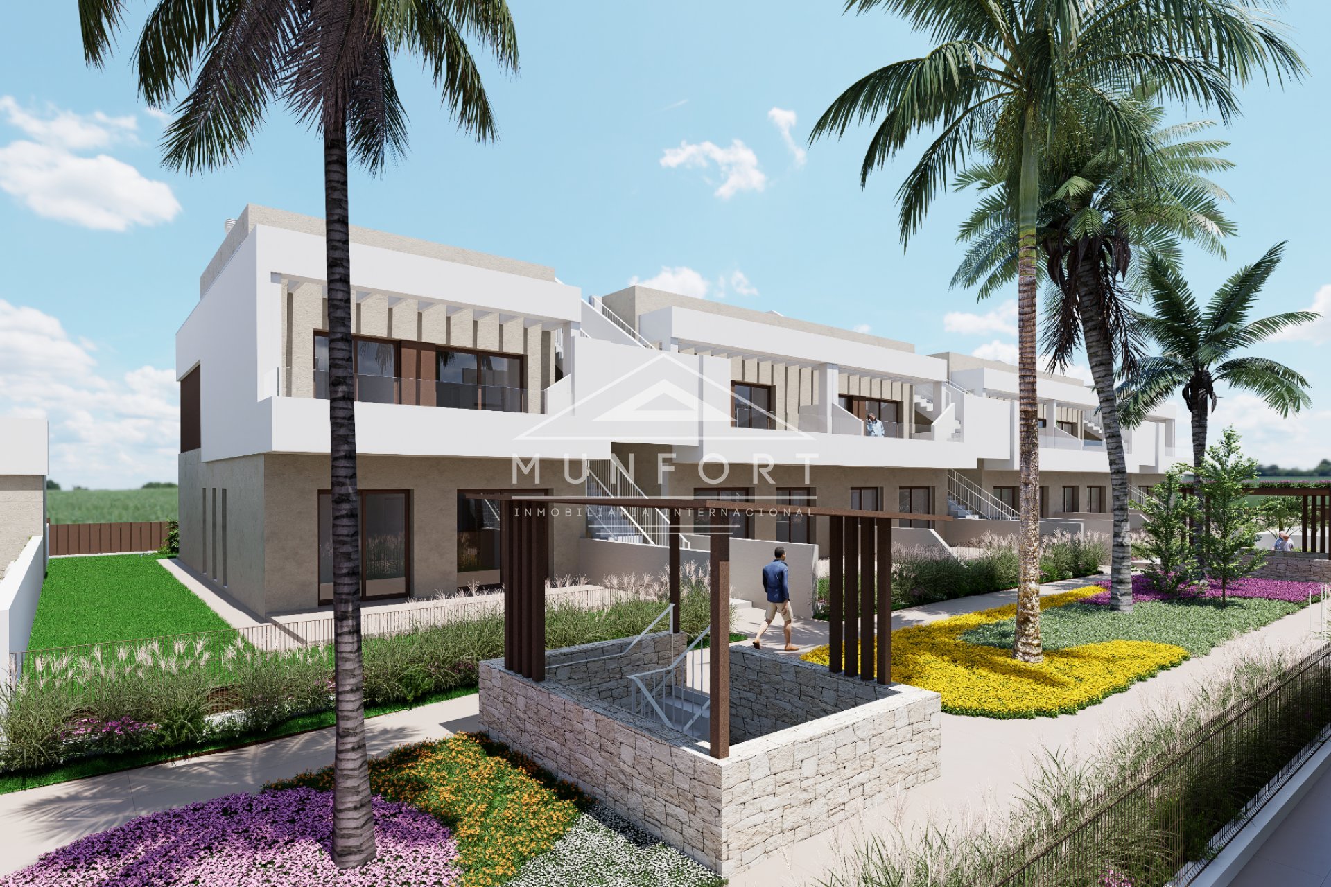 Obra nueva - Bungalows -
Alcázares, Los - Los Alc&aacute;zares