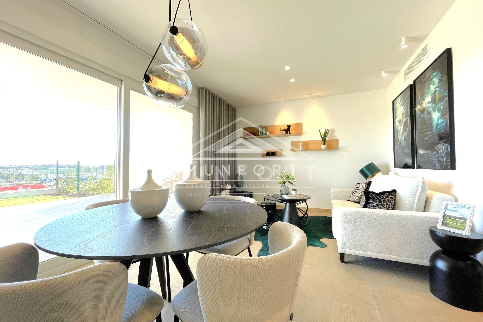 Obra nueva - Bungalows -
Algorfa - Club de Golf La Finca - Algorfa