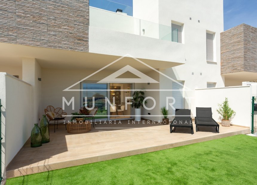 Obra nueva - Bungalows -
Algorfa - Club de Golf La Finca - Algorfa