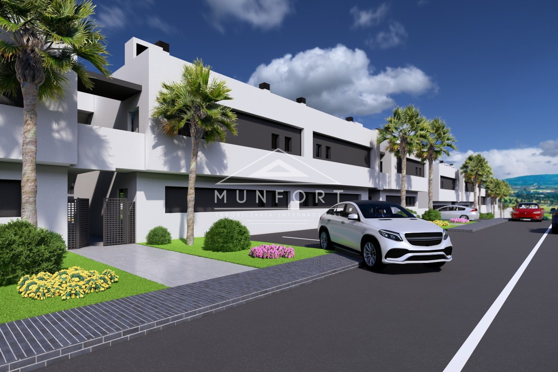 Obra nueva - Bungalows -
Algorfa
