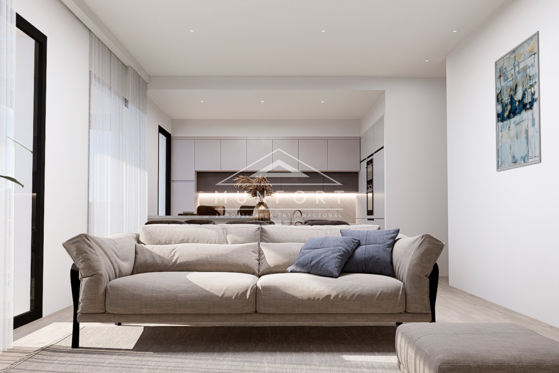 Obra nueva - Bungalows -
Finestrat