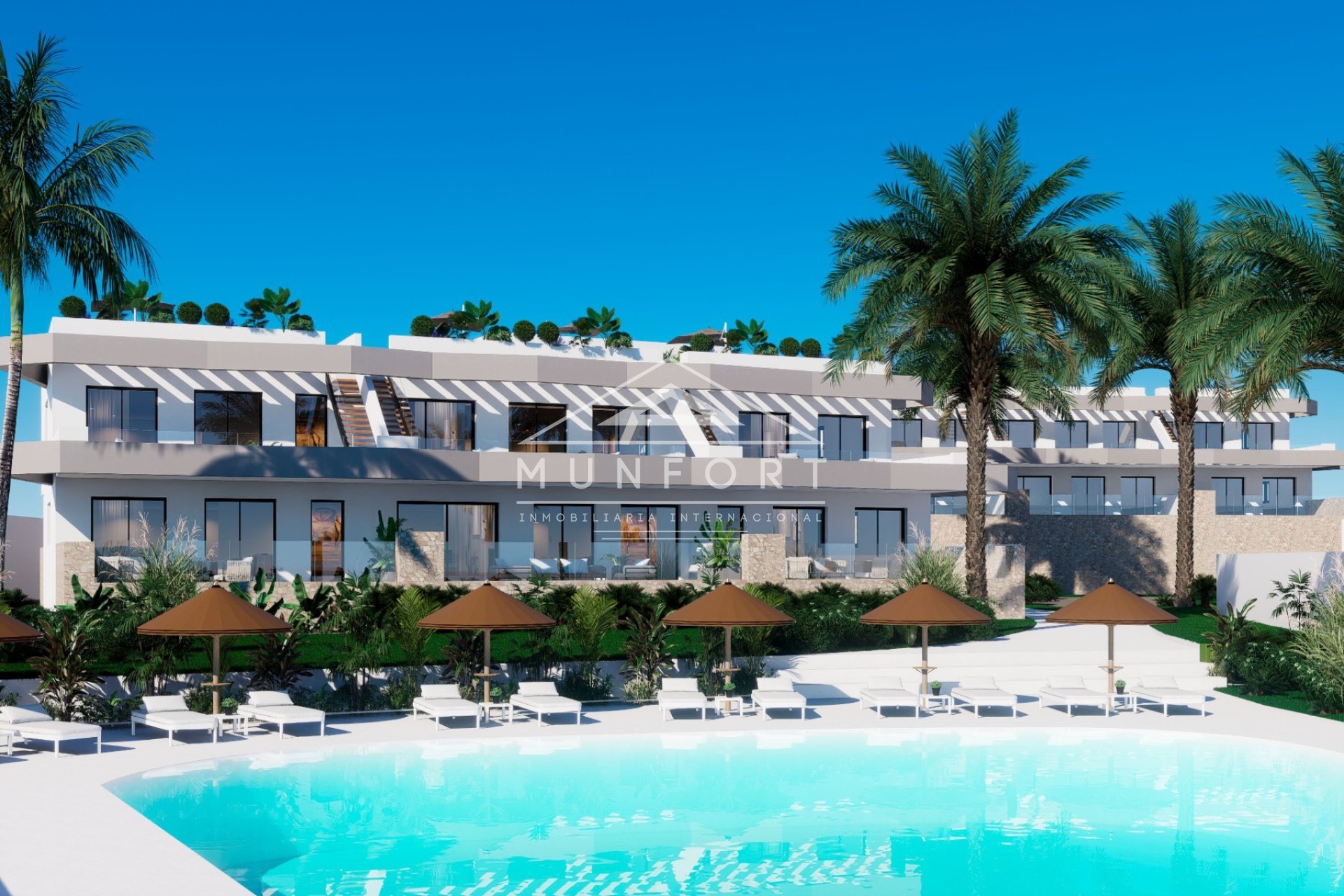 Obra nueva - Bungalows -
Finestrat