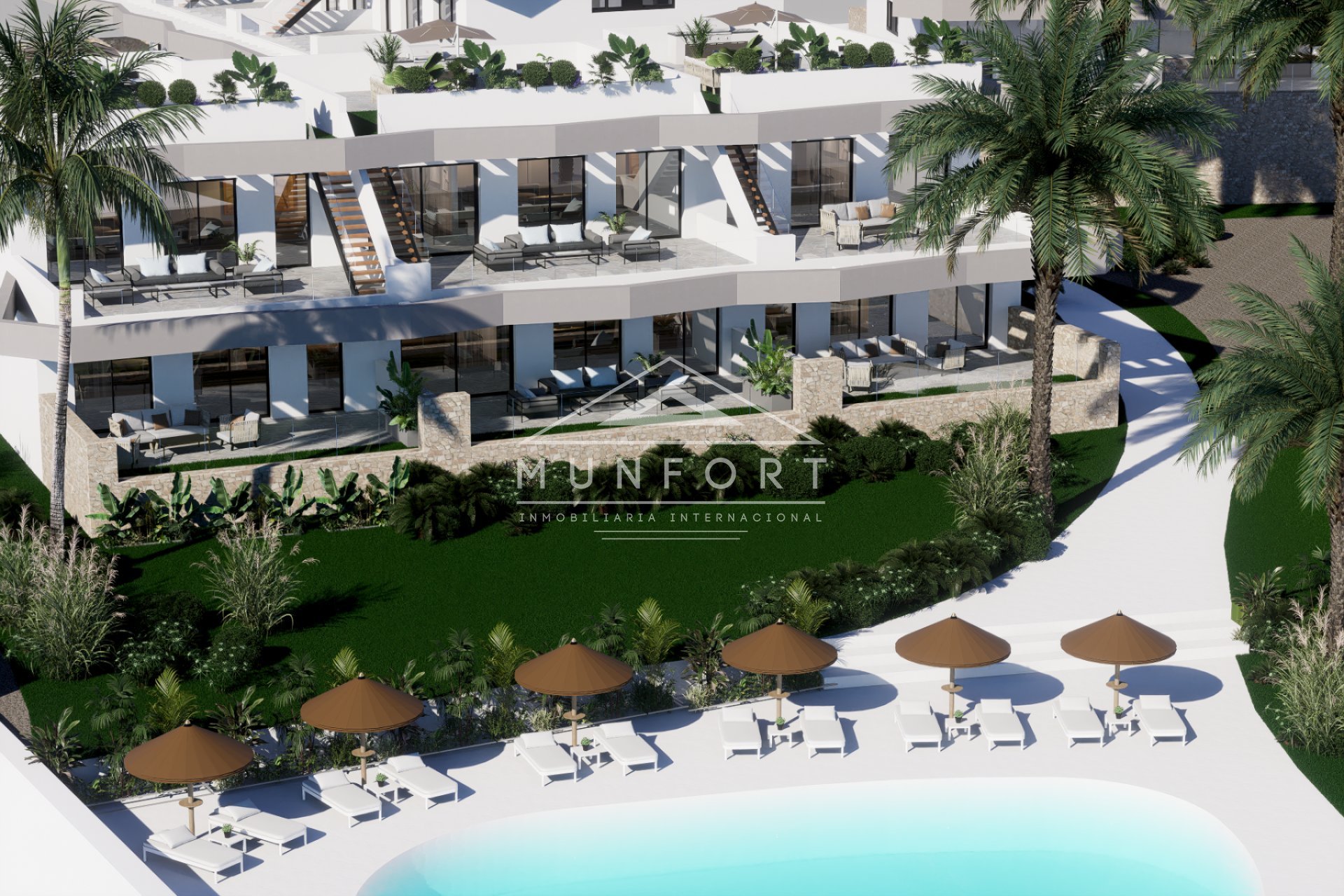 Obra nueva - Bungalows -
Finestrat