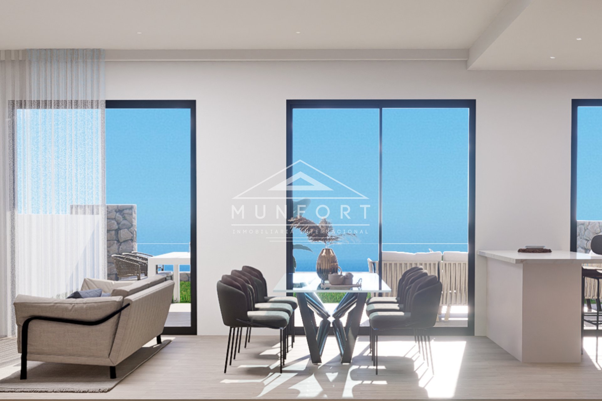 Obra nueva - Bungalows -
Finestrat