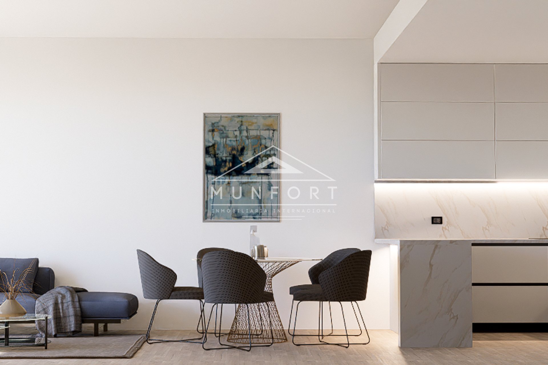 Obra nueva - Bungalows -
Finestrat