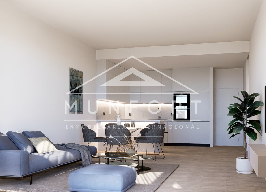Obra nueva - Bungalows -
Finestrat