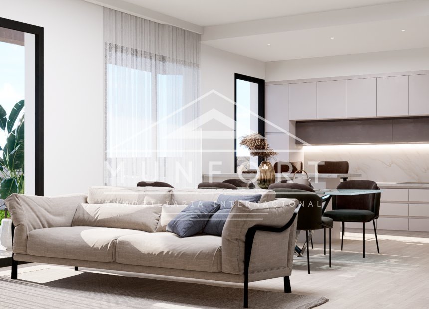 Obra nueva - Bungalows -
Finestrat