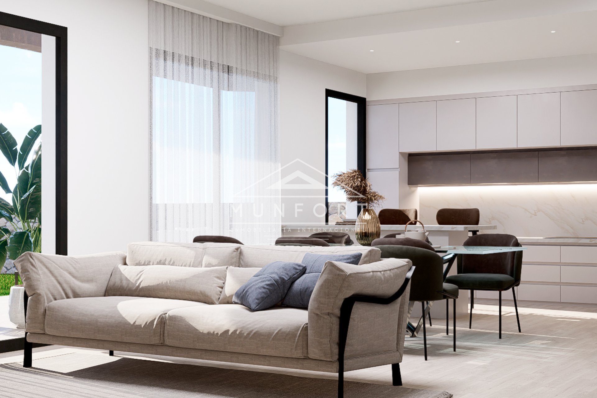 Obra nueva - Bungalows -
Finestrat