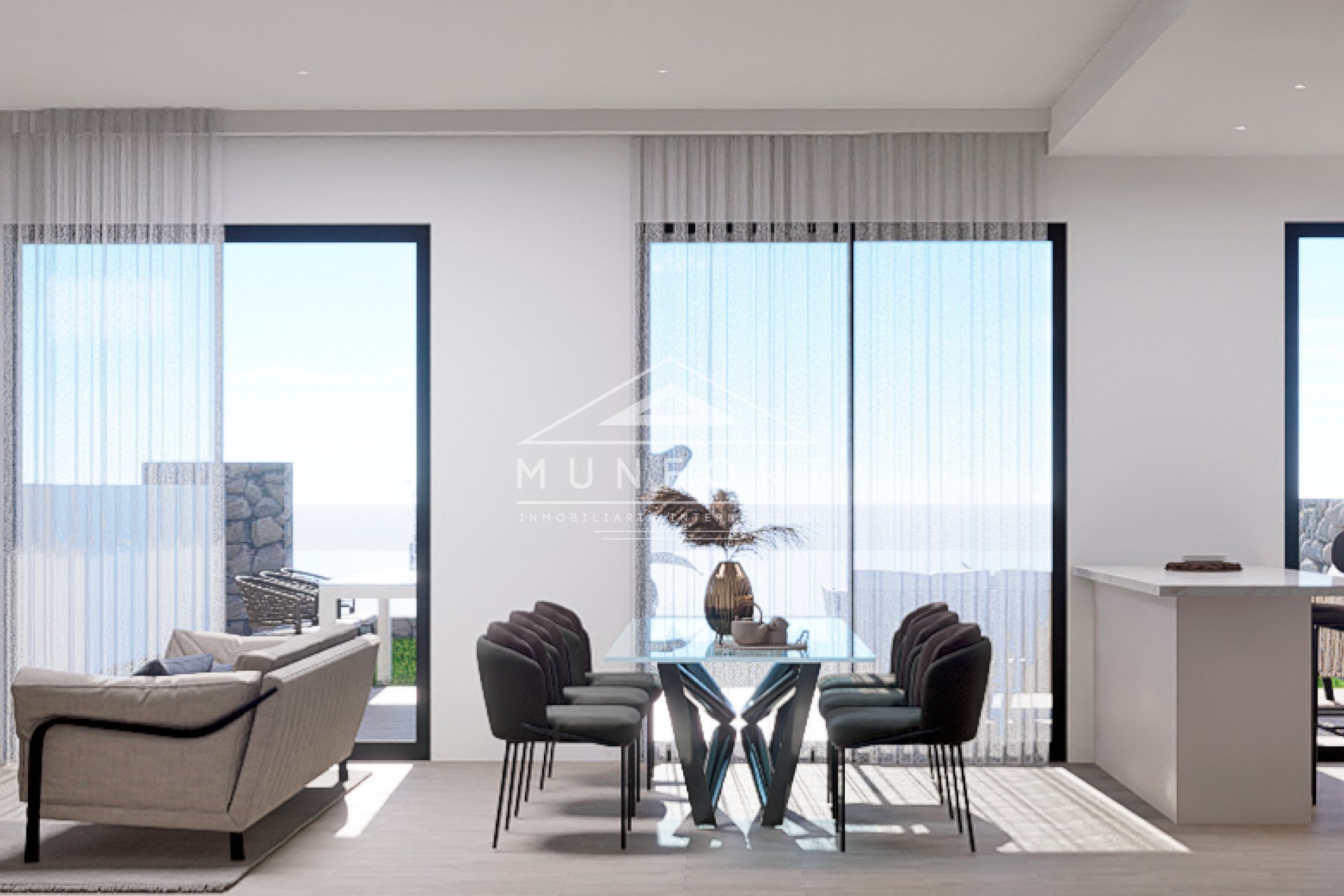 Obra nueva - Bungalows -
Finestrat