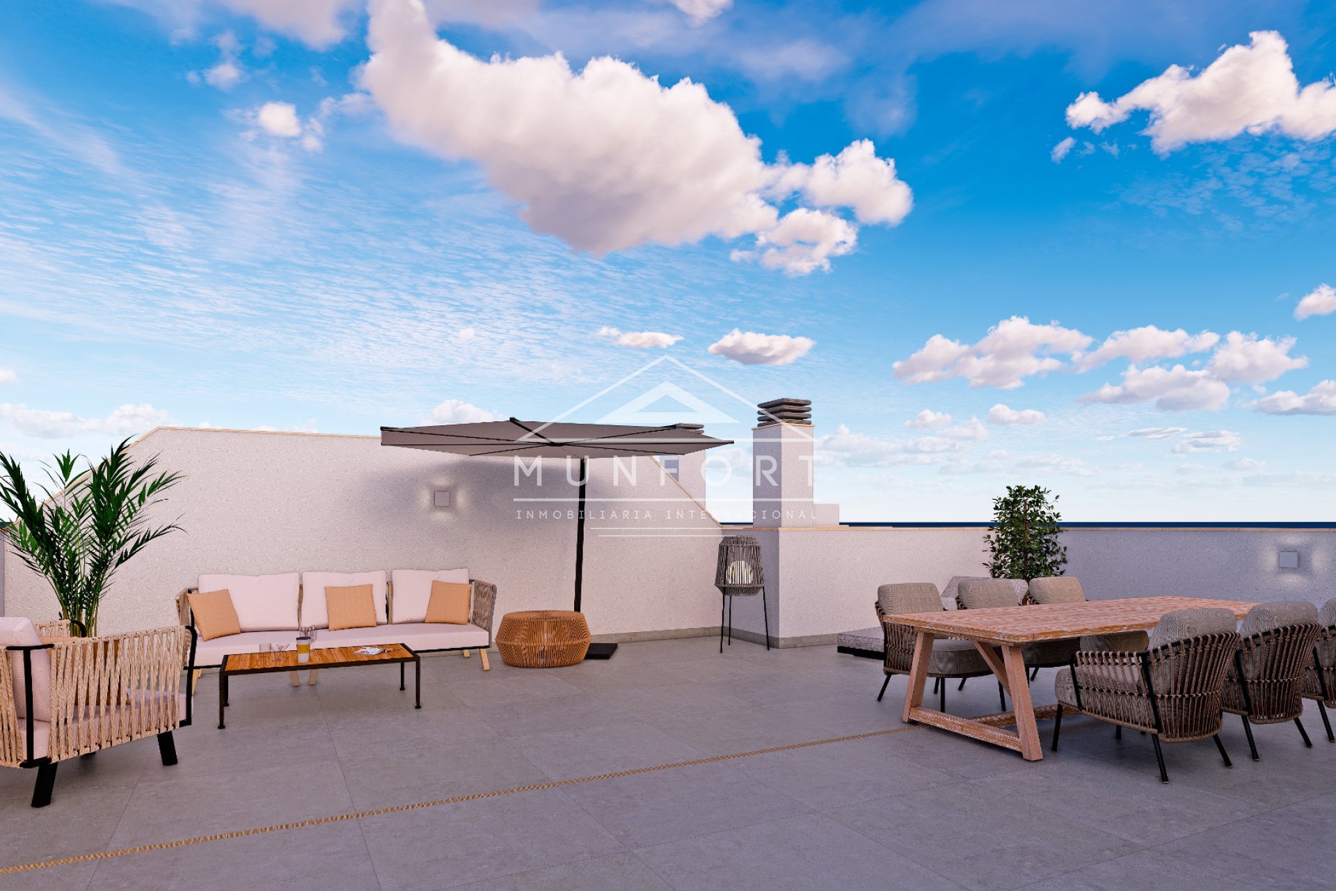 Obra nueva - Bungalows -
Pilar de la Horadada - El Mojon