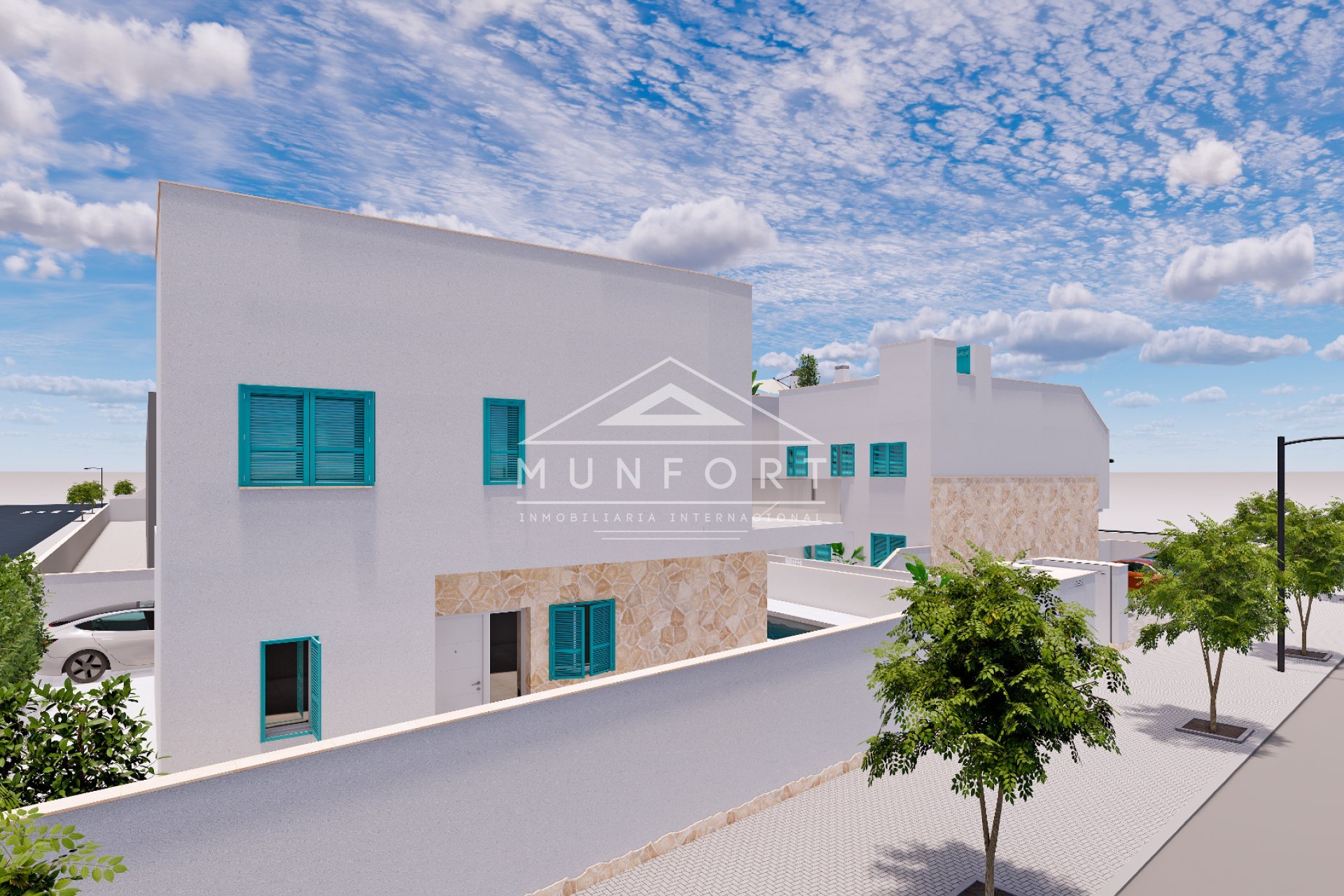 Obra nueva - Bungalows -
Pilar de la Horadada - El Mojon