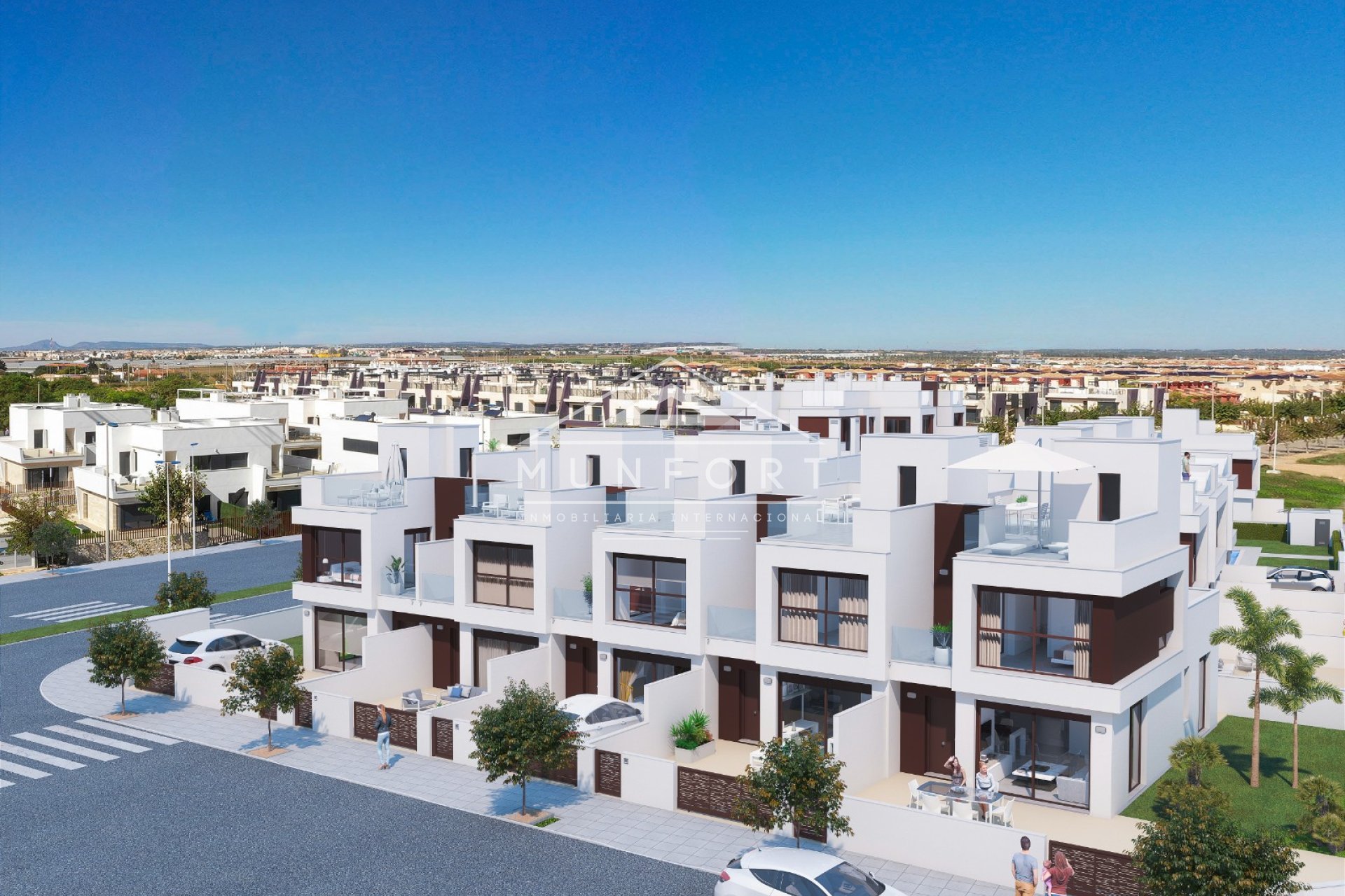 Obra nueva - Bungalows -
Pilar de la Horadada - Torre de la Horadada