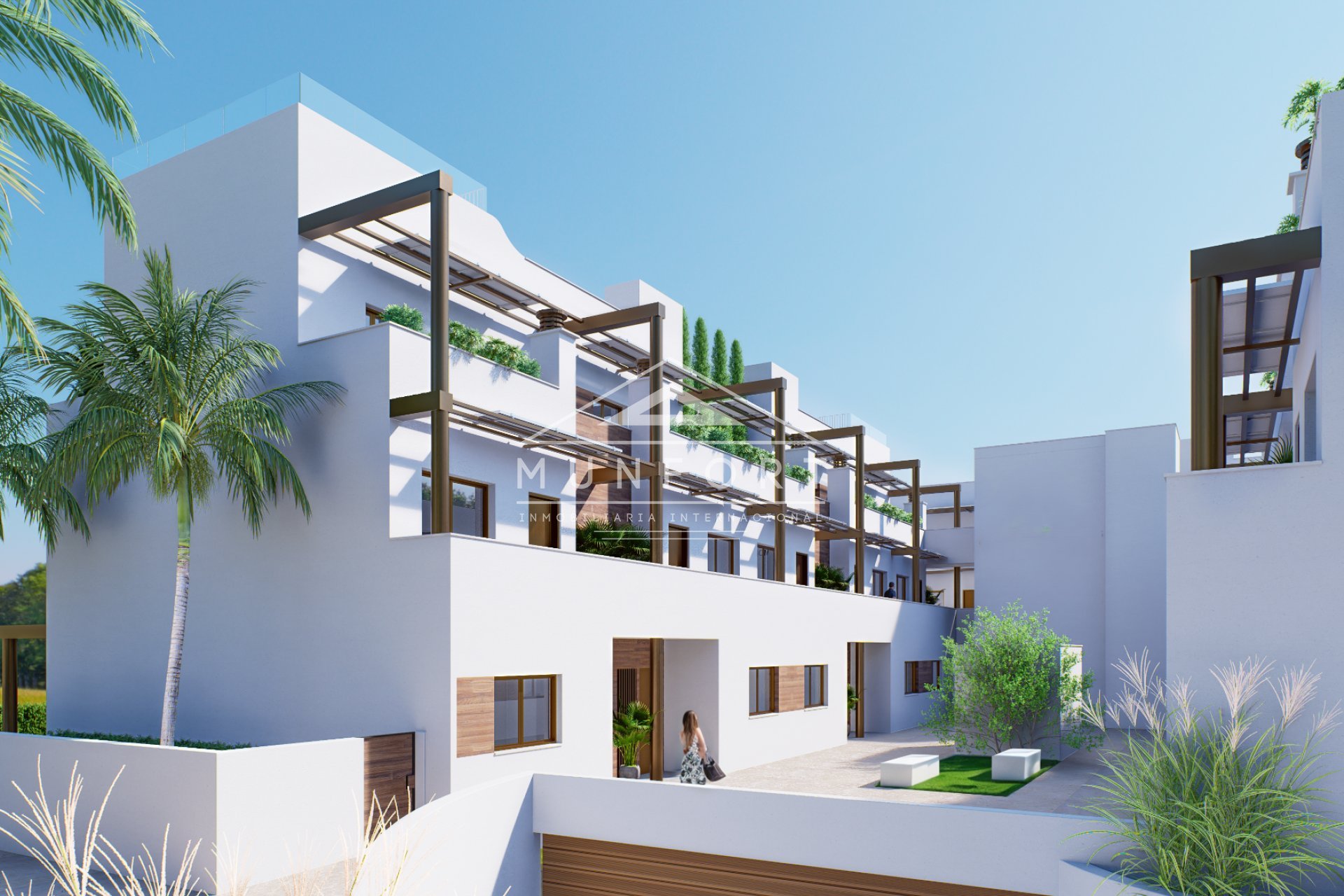 Obra nueva - Bungalows -
Pilar de la Horadada - Torre de la Horadada