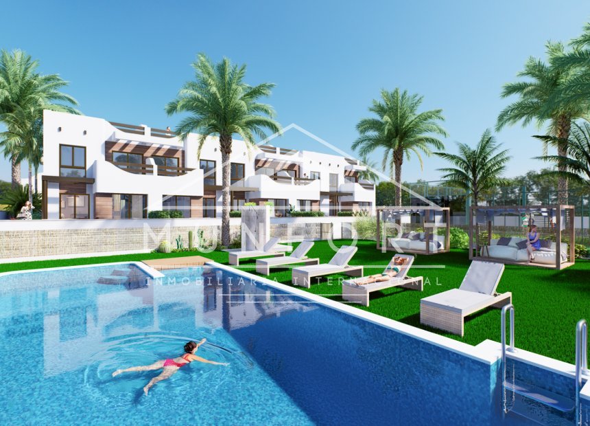 Obra nueva - Bungalows -
Pilar de la Horadada - Torre de la Horadada