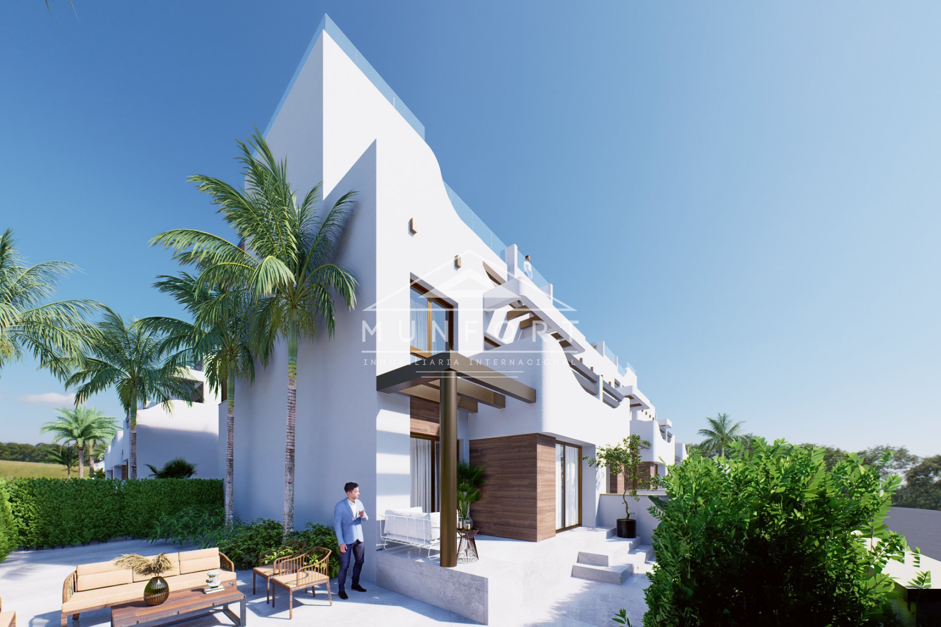 Obra nueva - Bungalows -
Pilar de la Horadada - Torre de la Horadada