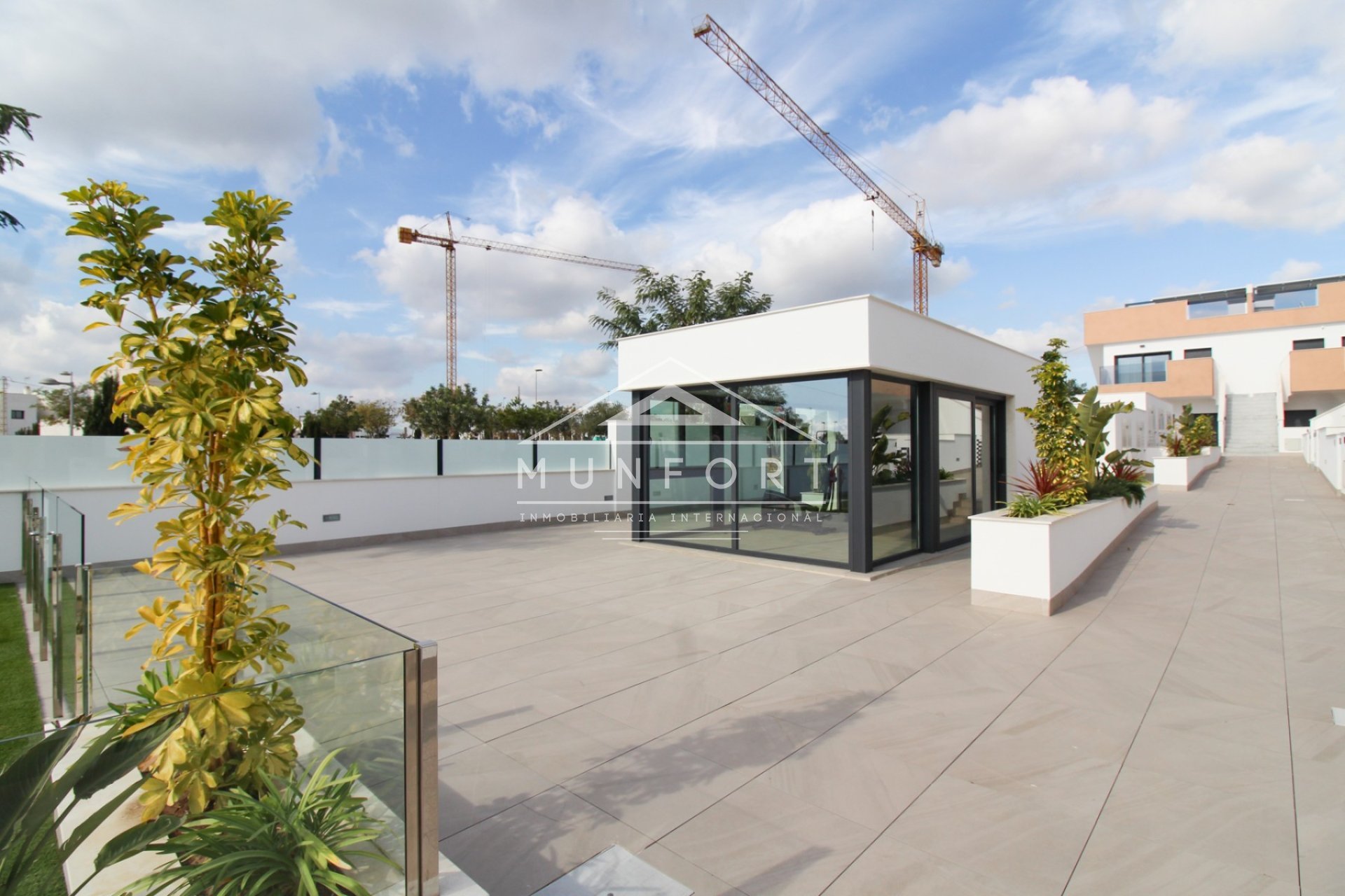 Obra nueva - Bungalows -
Pilar de la Horadada