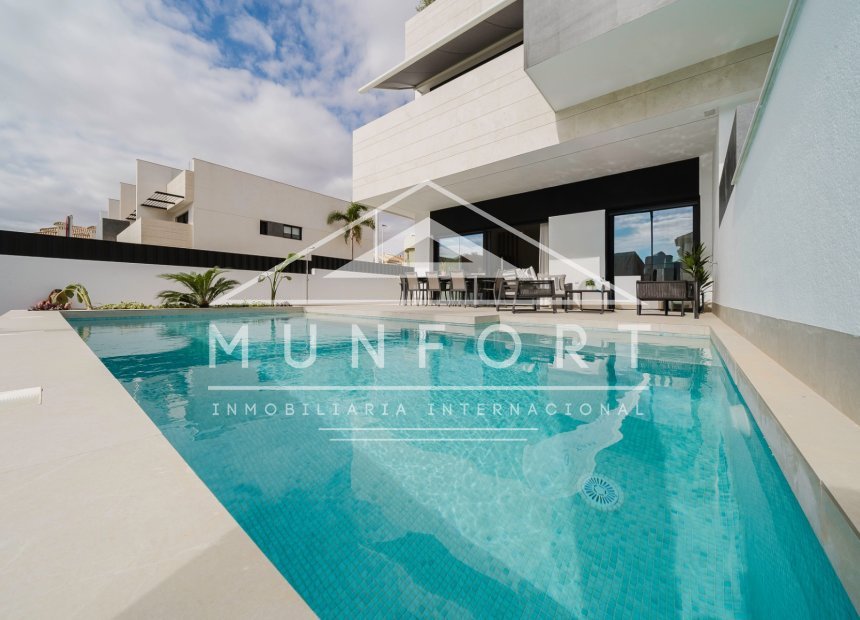 Obra nueva - Bungalows -
Pilar de la Horadada