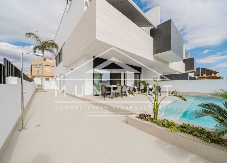 Obra nueva - Bungalows -
Pilar de la Horadada
