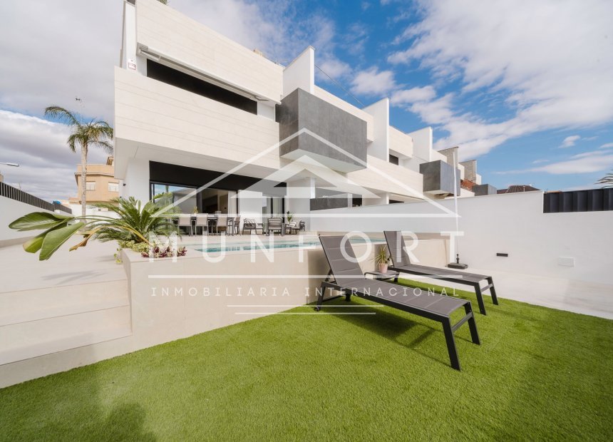 Obra nueva - Bungalows -
Pilar de la Horadada