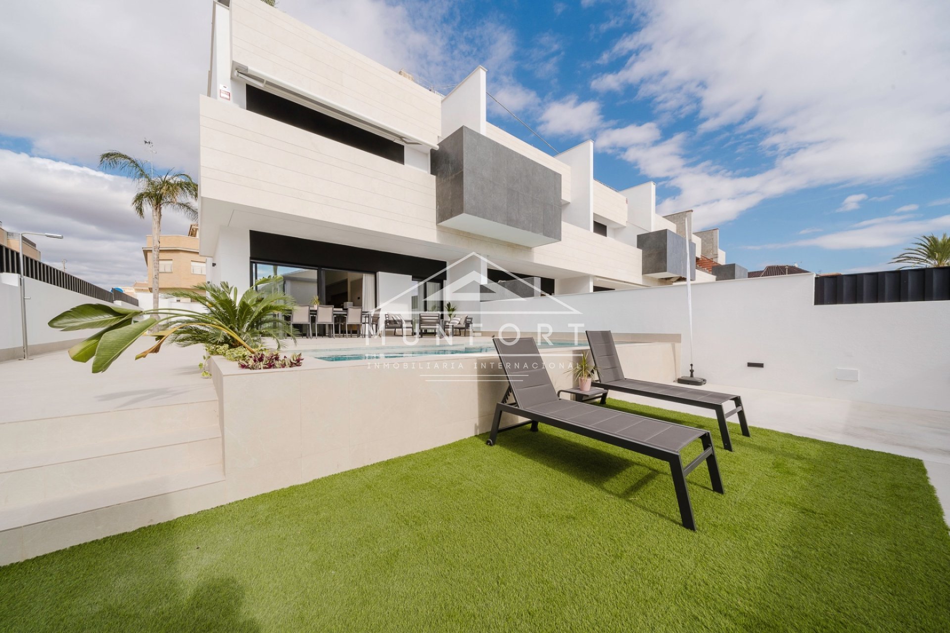 Obra nueva - Bungalows -
Pilar de la Horadada