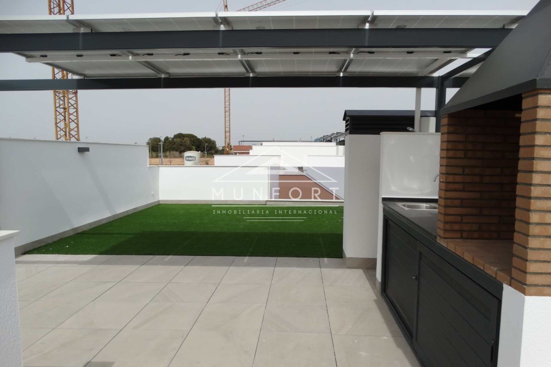 Obra nueva - Bungalows -
Pilar de la Horadada