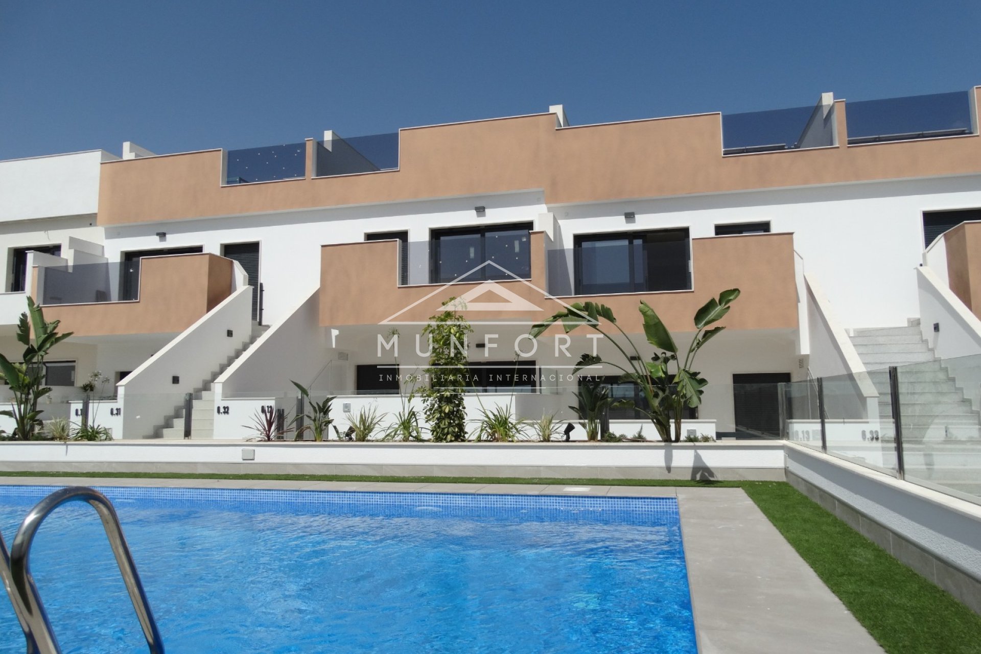 Obra nueva - Bungalows -
Pilar de la Horadada