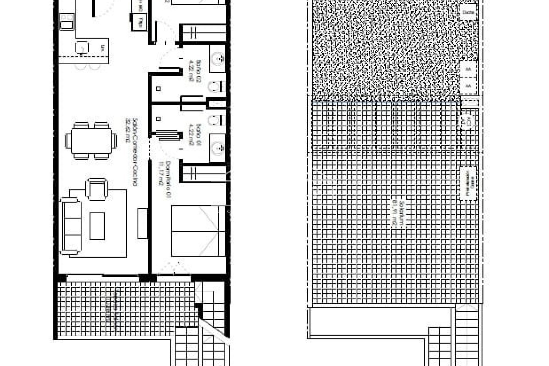 Obra nueva - Bungalows -
Pilar de la Horadada