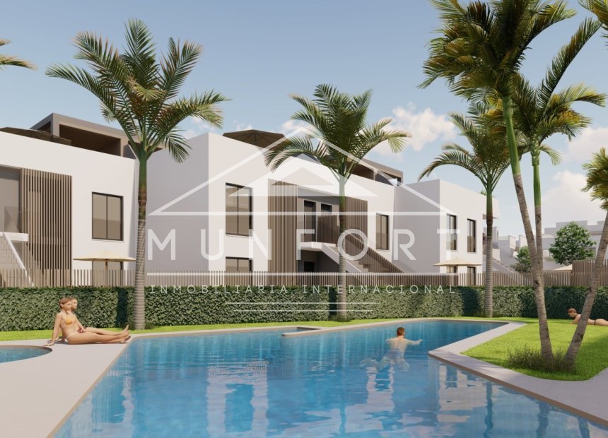 Obra nueva - Bungalows -
Pilar de la Horadada
