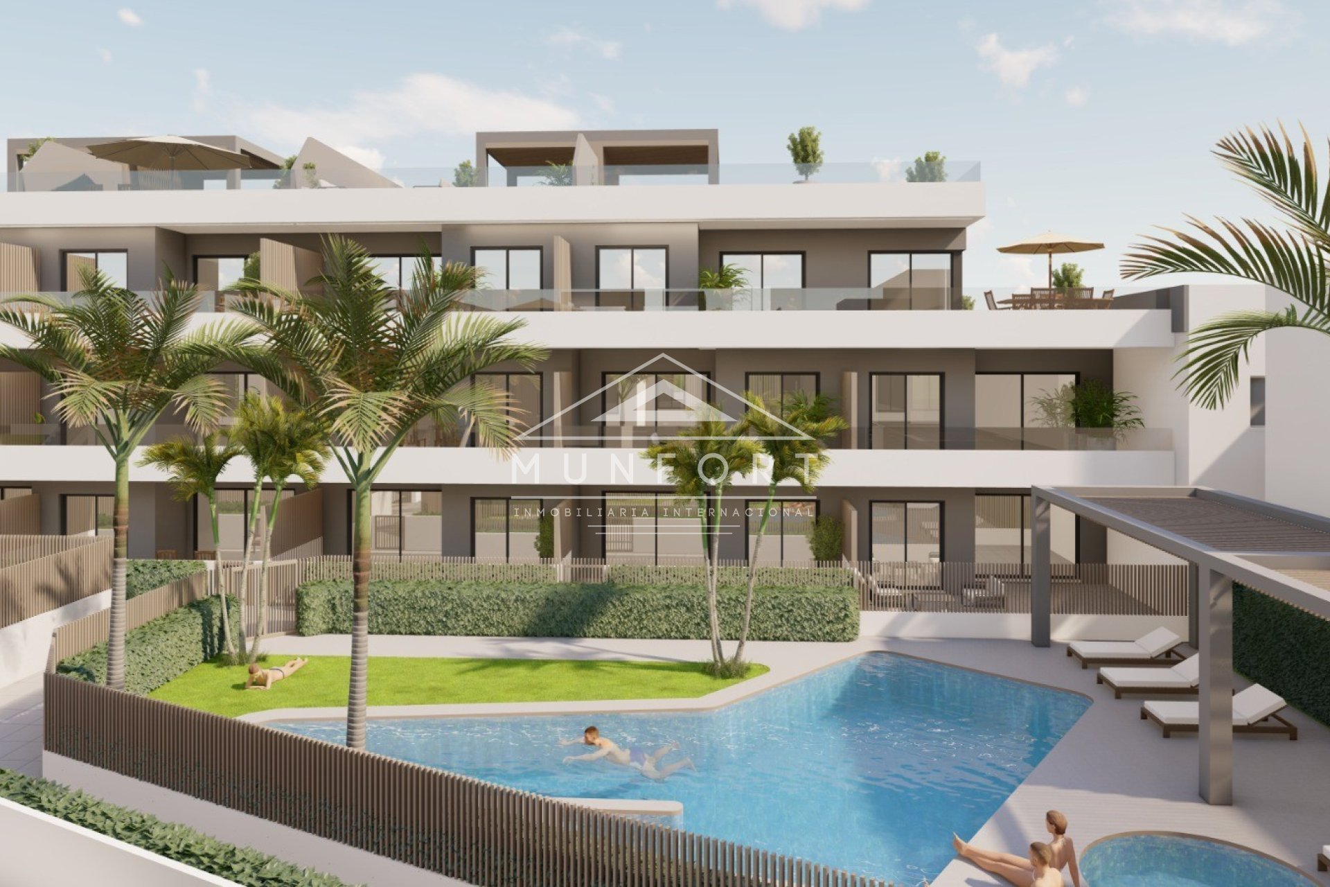 Obra nueva - Bungalows -
Pilar de la Horadada