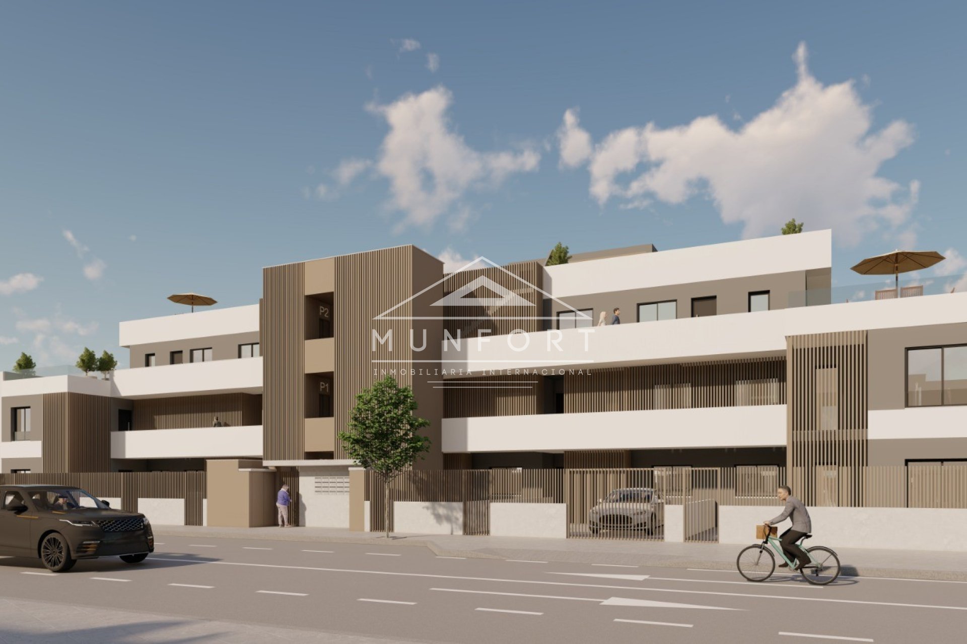 Obra nueva - Bungalows -
Pilar de la Horadada