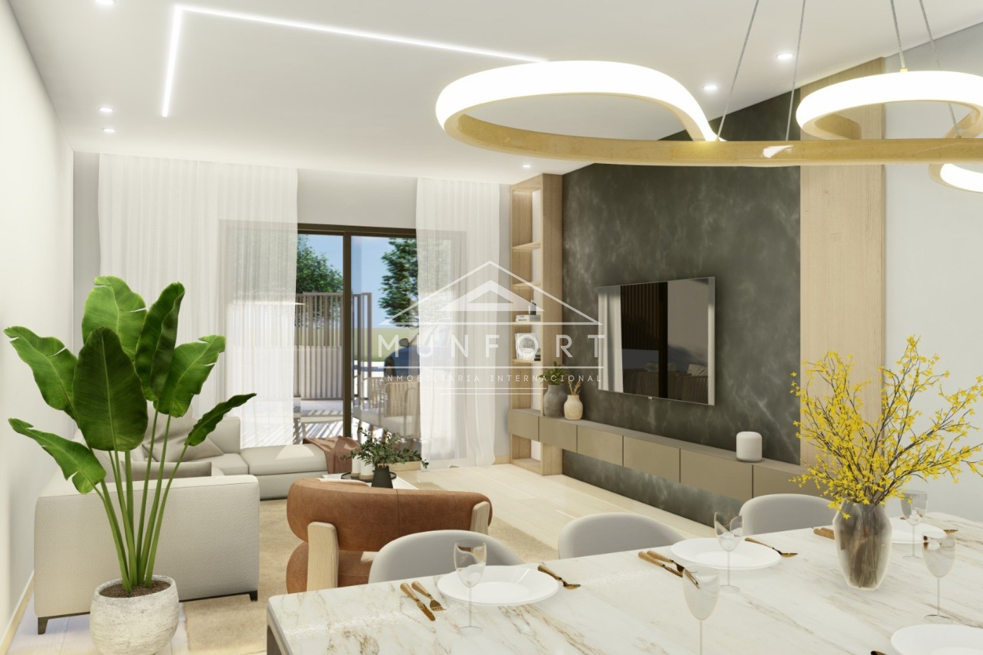 Obra nueva - Bungalows -
Pilar de la Horadada
