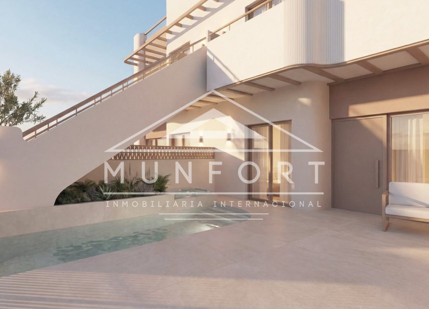 Obra nueva - Bungalows -
Pilar de la Horadada