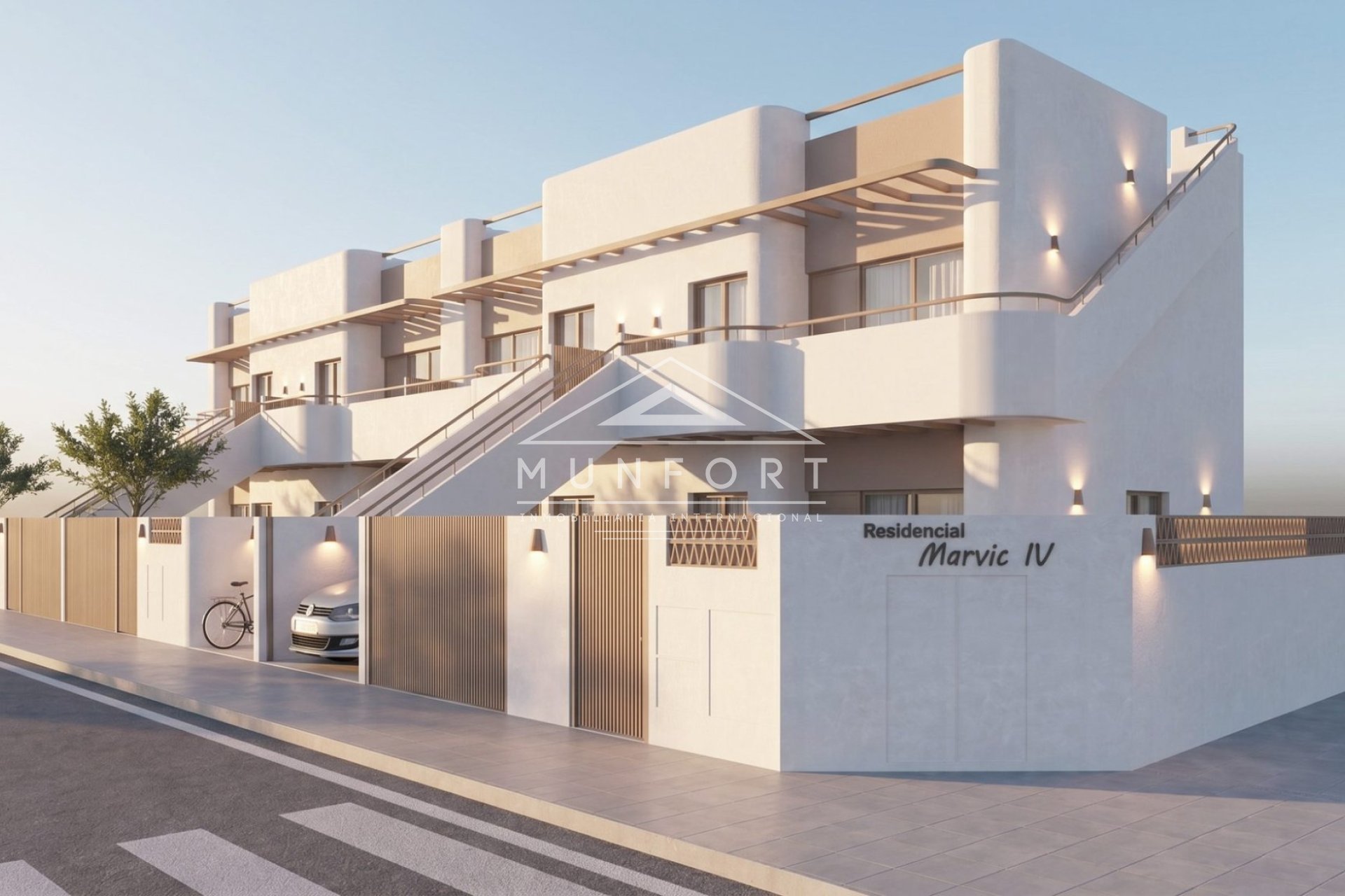 Obra nueva - Bungalows -
Pilar de la Horadada
