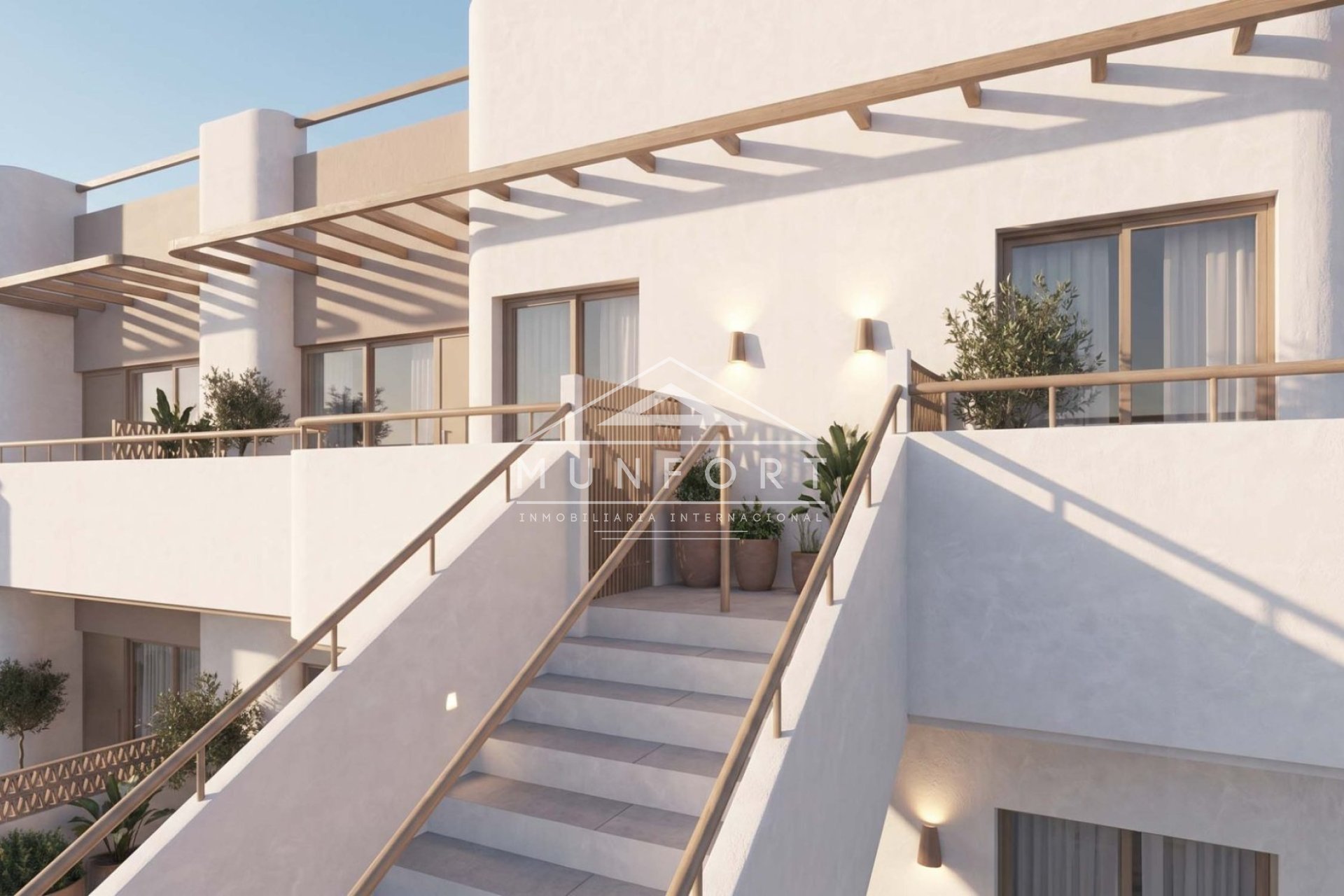 Obra nueva - Bungalows -
Pilar de la Horadada