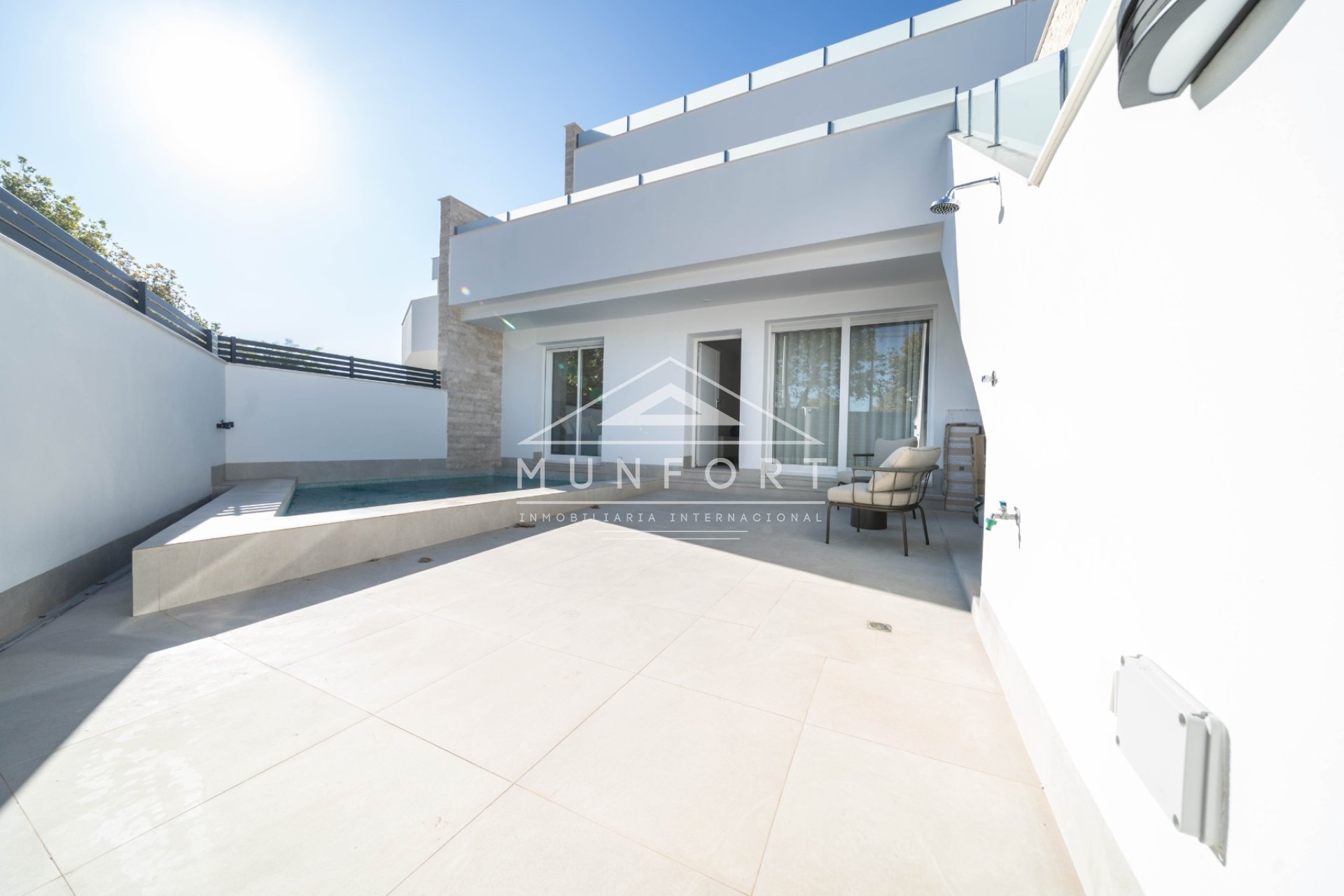 Obra nueva - Bungalows -
Pilar de la Horadada