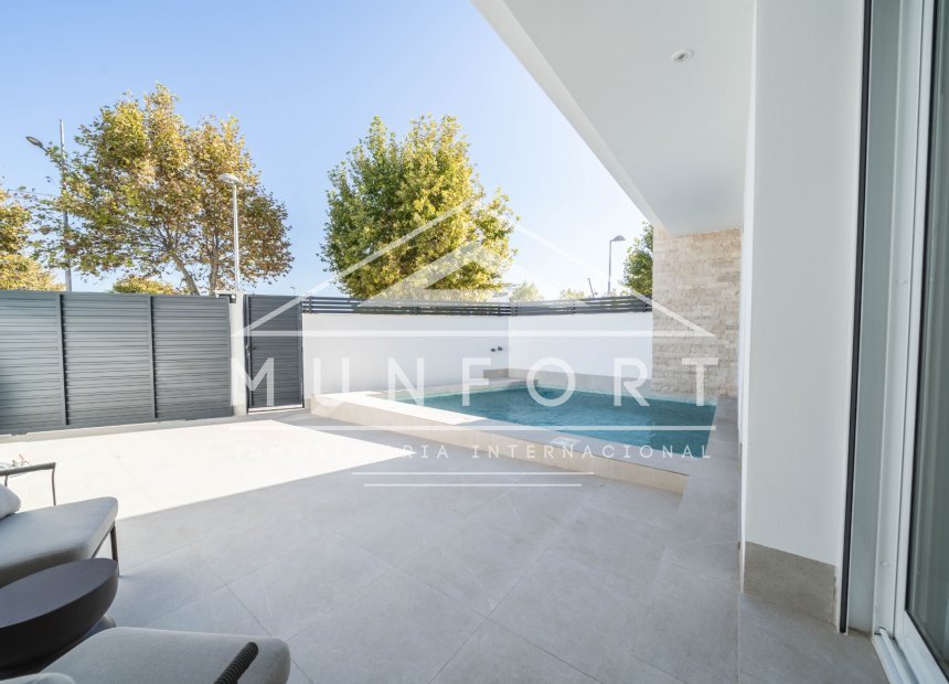 Obra nueva - Bungalows -
Pilar de la Horadada