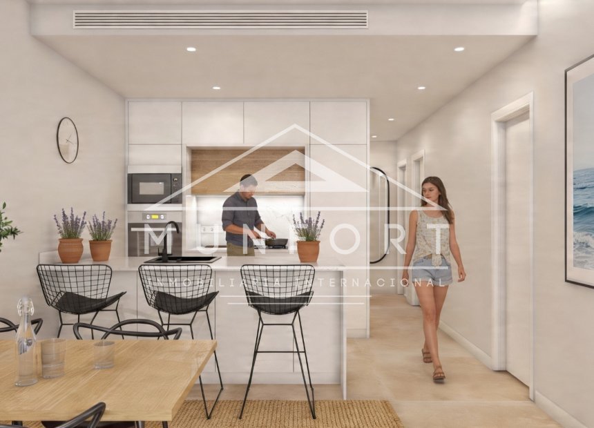 Obra nueva - Bungalows -
Pilar de la Horadada