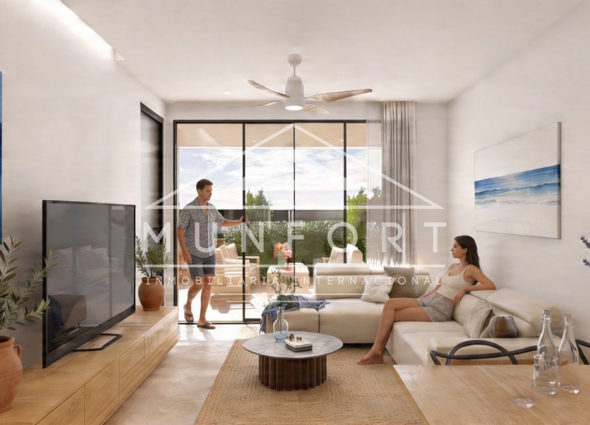 Obra nueva - Bungalows -
Pilar de la Horadada