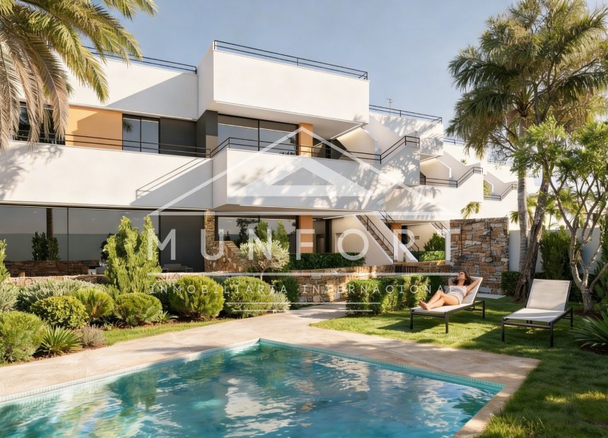 Obra nueva - Bungalows -
Pilar de la Horadada