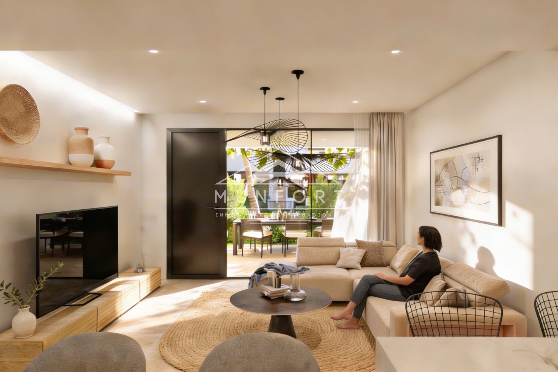 Obra nueva - Bungalows -
Pilar de la Horadada