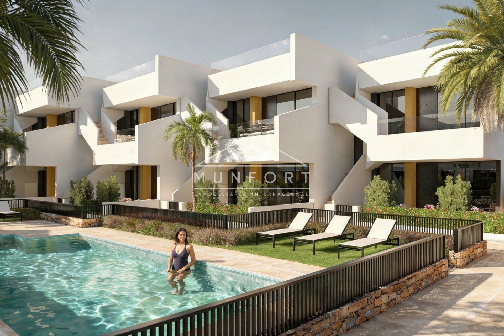 Obra nueva - Bungalows -
Pilar de la Horadada