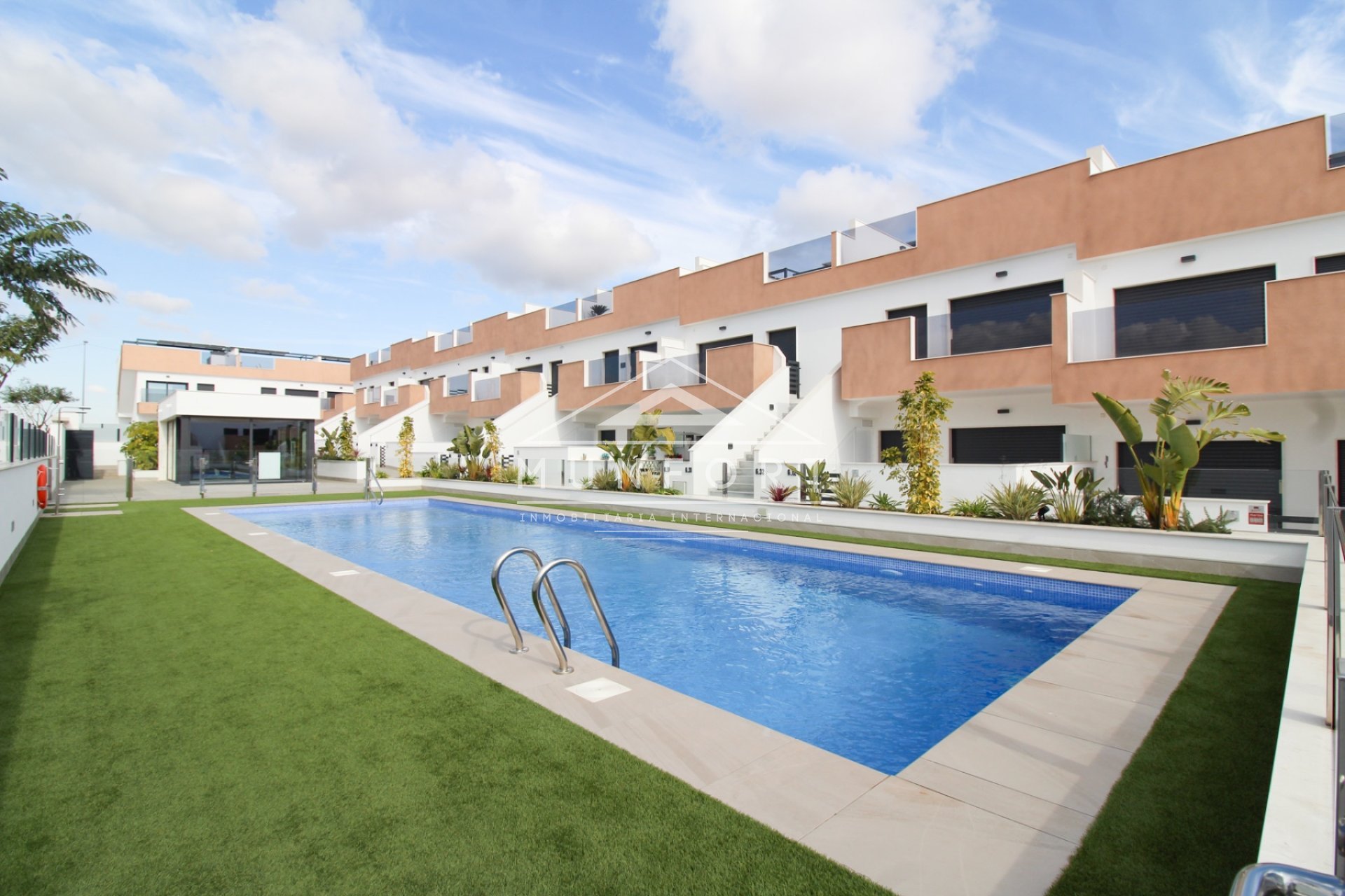 Obra nueva - Bungalows -
Pilar de la Horadada