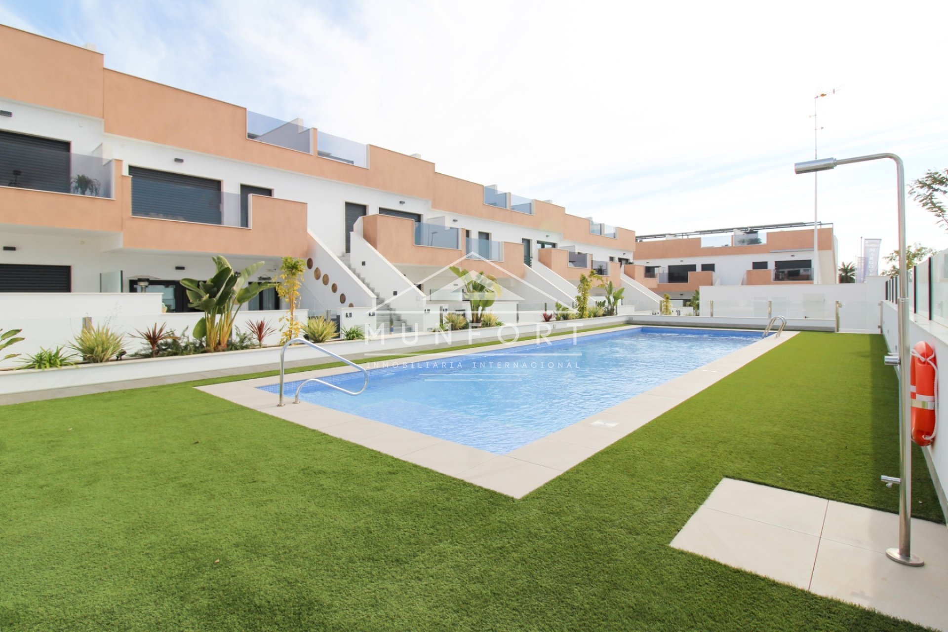 Obra nueva - Bungalows -
Pilar de la Horadada