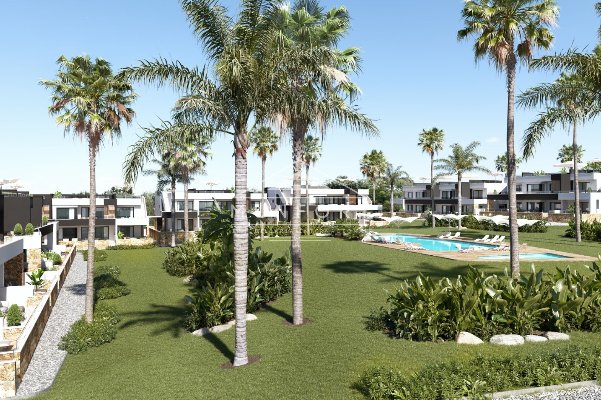 Obra nueva - Bungalows -
Rojales - Ciudad Quesada