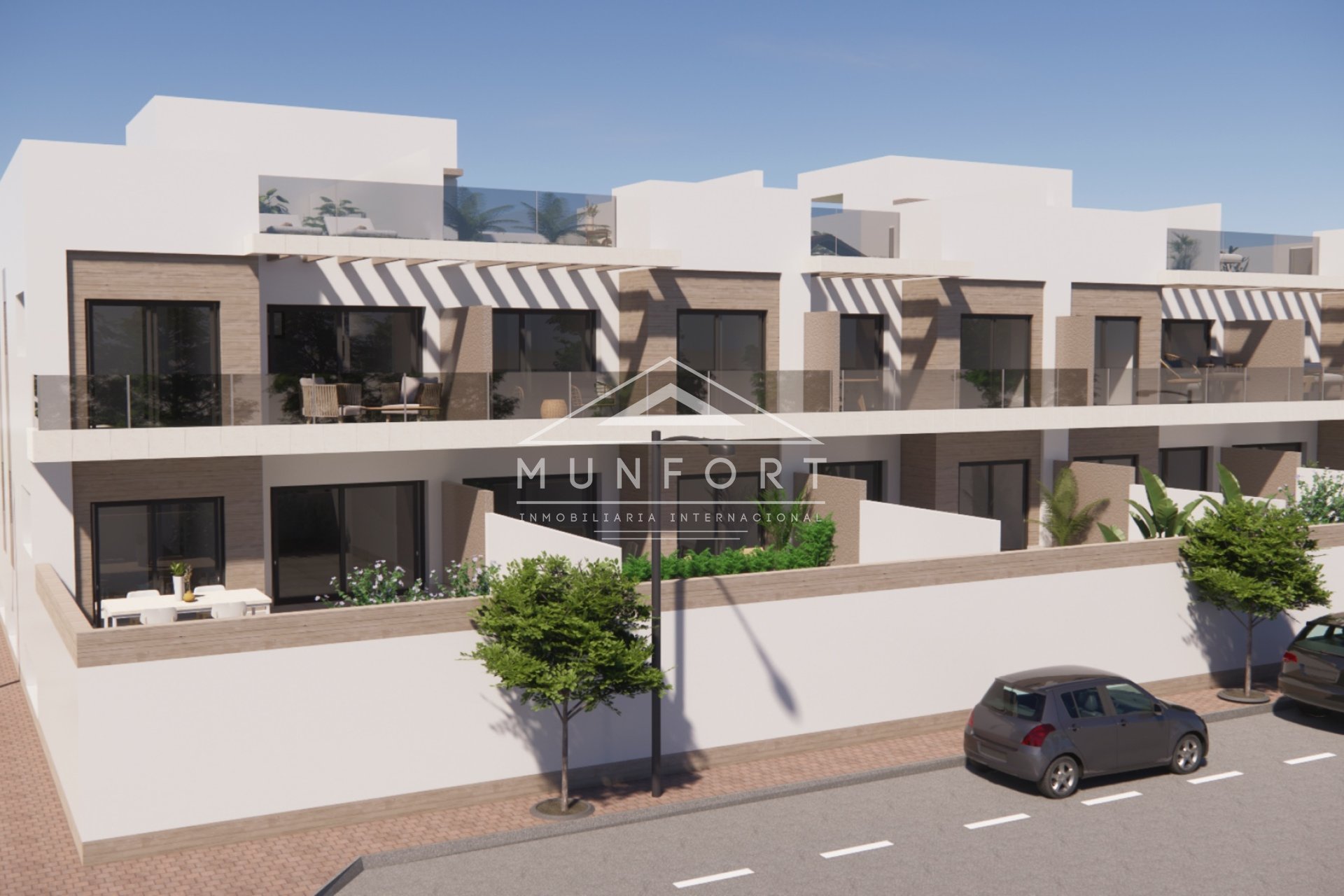 Obra nueva - Bungalows -
Rojales